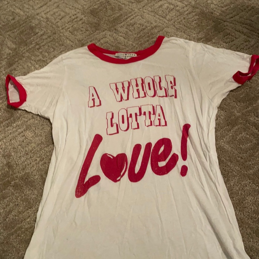 Whole lotta love tshirt